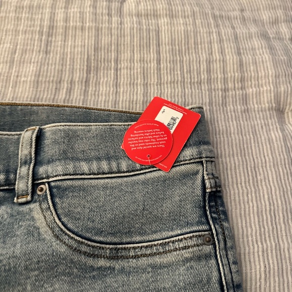 SPANX Light Blue Kick Flare Jeans - Picture 2 of 7